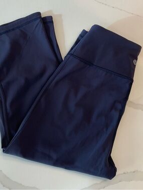 LULULEMON Navy High-Waist Leggings